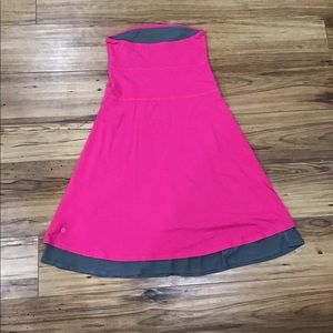 Nice Lululemon reversible skirt